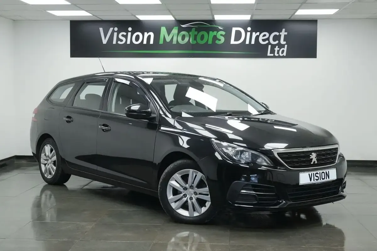 Begagnad Peugeot 308 SW Active 2018 Svart Kombi