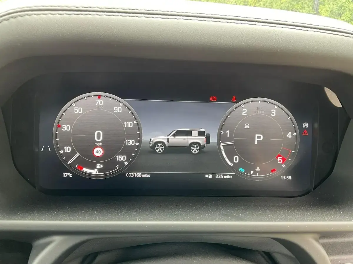Used Land Rover Defender HSE Dynamic 2025 Black SUV