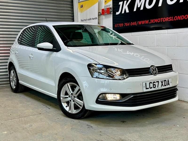 White Used 2017 VW Polo Edition Hatchback | £10,749 (Fair price) - Image 1/4