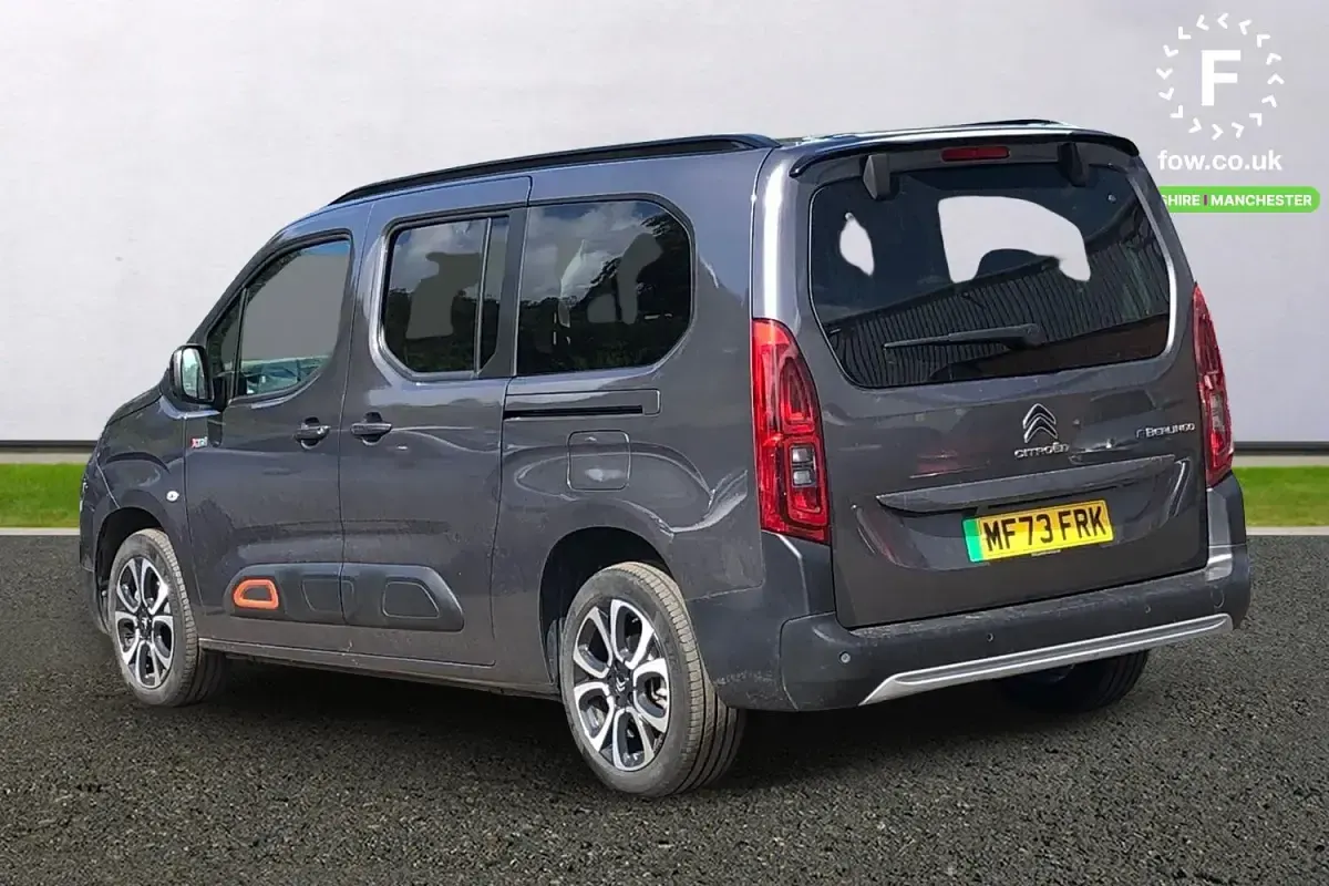Used Citroën e-Berlingo XTR 100 kW (136 HP) 2023 Grey MPV