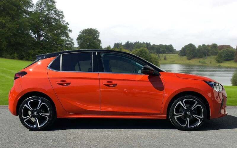 Orange Used 2022 Vauxhall Corsa Edition Hatchback | £12,723 (A bit pricey) - Image 1/4