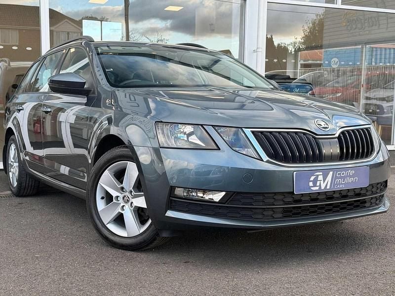 Grey Used 2018 Skoda Octavia SE Estate | £9,695 (A bit pricey) - Image 1/4