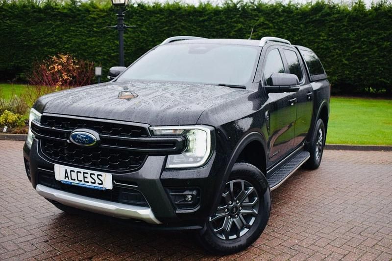 Used Ford Ranger Wildtrack 202 HP (148 kW) 2024 Black Pickup