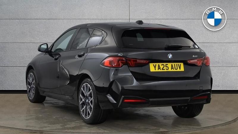 Used BMW 120 Sport Line 168 HP (123 kW) 2025 Black Hatchback