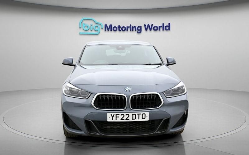 Used BMW X2 M Sport 221 HP (162 kW) 2022 Grey SUV