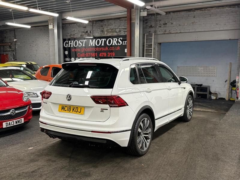 Used VW Tiguan R-line 190 HP (139 kW) 2018 White SUV