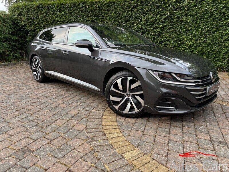 Grey Used 2022 VW Arteon R-line Estate | £22,995 (Fair price) - Image 1/4
