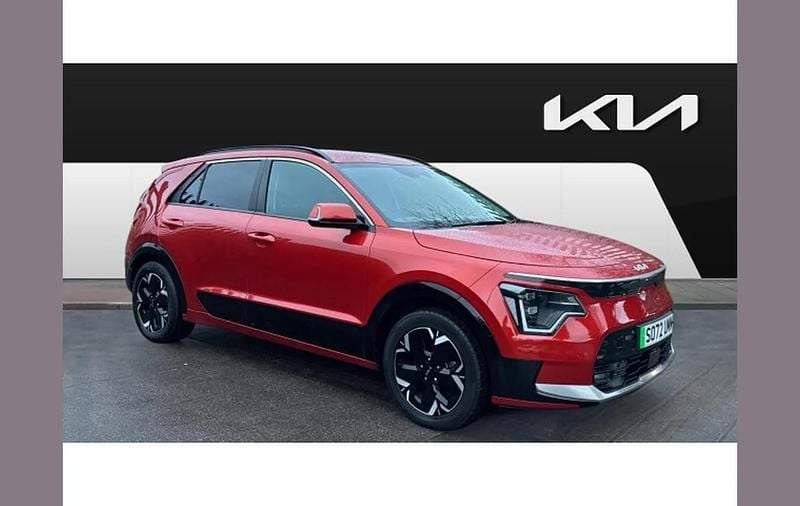 Orange Used 2023 Kia e-Niro SUV | £18,440 (Fair price) - Image 1/4