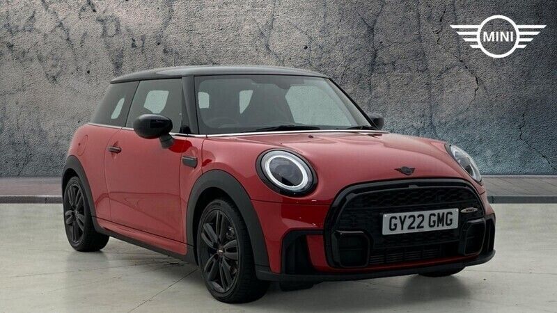 Red Used 2022 Mini Cooper Hatch Hatchback | £20,890 (A bit pricey) - Image 1/4