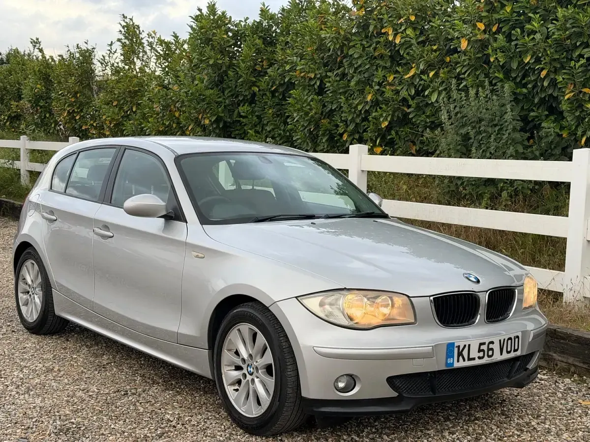 Used BMW 116 Impressive 2006 Silver Hatchback