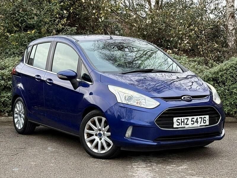 Blue Used 2014 Ford B-MAX Titanium MPV | £2,794 (Fair price) - Image 1/4