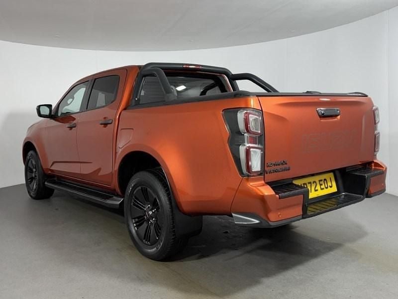 Used Isuzu D-Max 2022 Orange Pickup