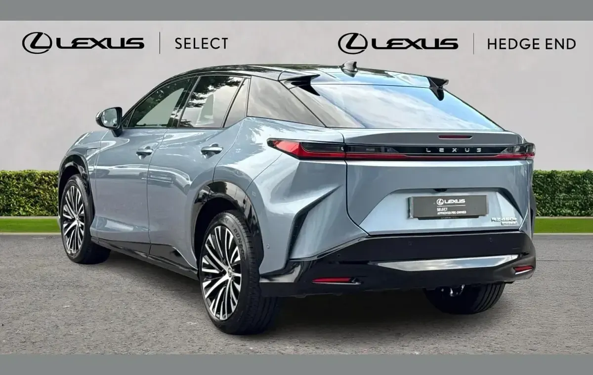 Used Lexus RZ 450e 230 kW (313 HP) 2024 Arther blue bi tone SUV