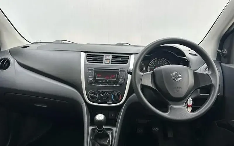 Used Suzuki Celerio 68 HP (50 kW) 2018 Grey Hatchback