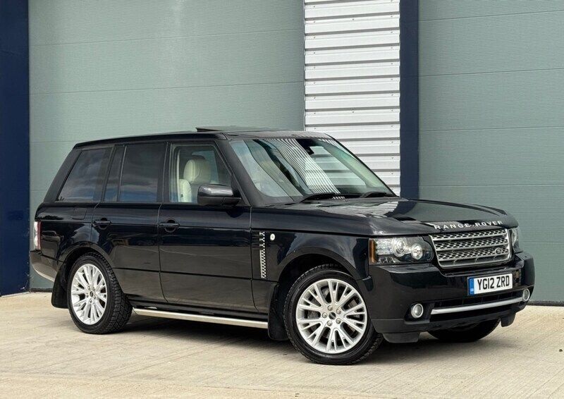 Black Used 2012 Land Rover Range Rover Autobiography SUV | £9,990 (Fair price) - Image 1/4