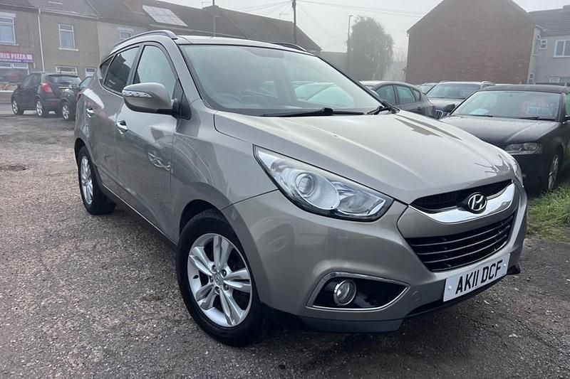 Silver Used 2011 Hyundai ix35 Premium SUV | £2,695 (Fair price) - Image 1/1