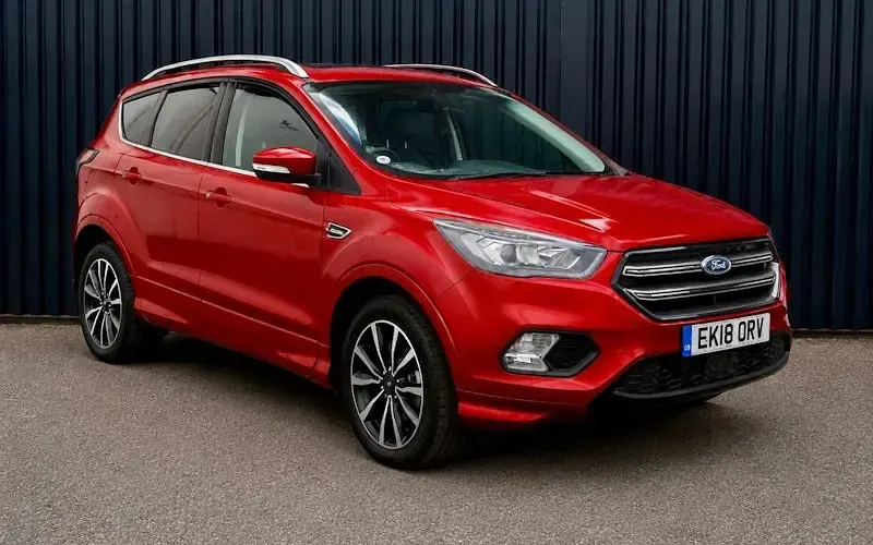 Used Ford Kuga ST-Line 150 HP (110 kW) 2018 SUV