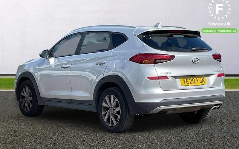 Gebraucht Hyundai Tucson SE 177 PS (130 kW) 2020 Silber SUV