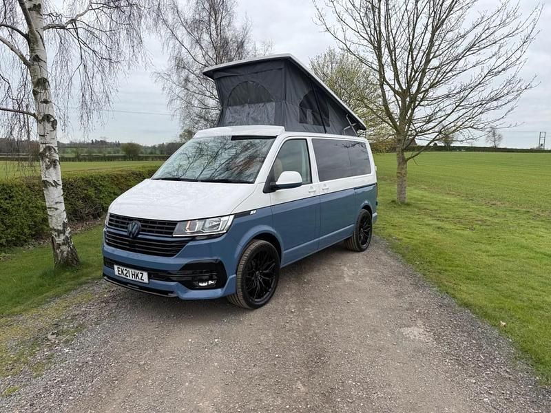 Used VW Transporter Highline 2021 White Van