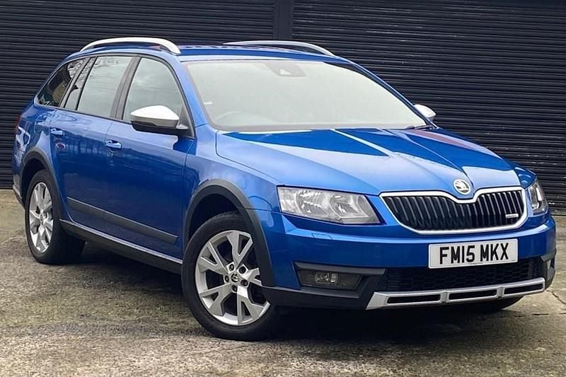 Used Skoda Octavia Scout Scout 4x4 184 HP (135 kW) 2015 Estate