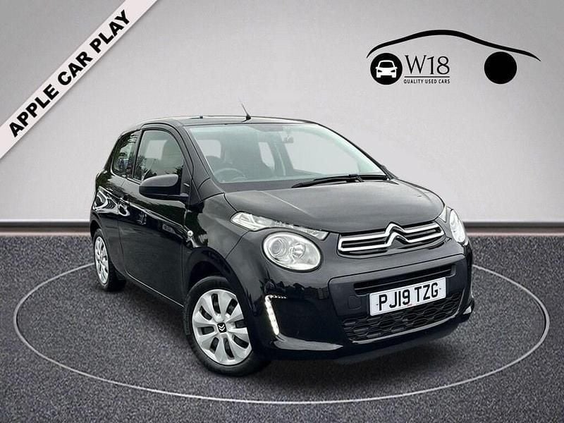 Used Citroën C1 Feel 72 HP (52 kW) 2019 Black Hatchback