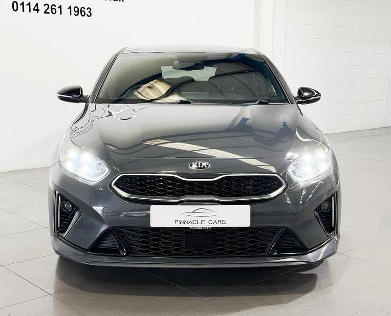 Used Kia ProCeed GT-Line 2019 Grey Estate