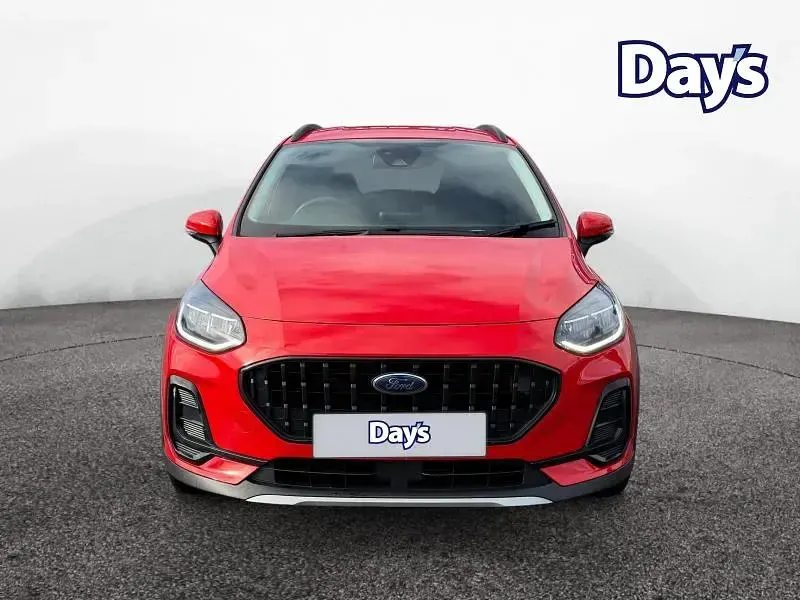 Used Ford Fiesta Active 100 HP (73 kW) 2023 Red Hatchback