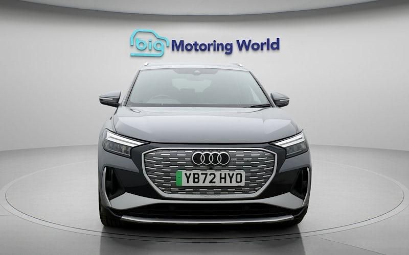 Used Audi Q4 e-tron S-Line 150 kW (204 HP) 2023 Grey SUV