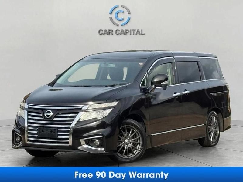 Used Nissan Elgrand 2016 Black/black MPV
