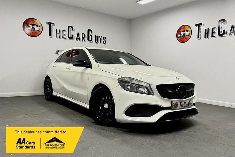 Used Mercedes A180 AMG line 109 HP (80 kW) 2017