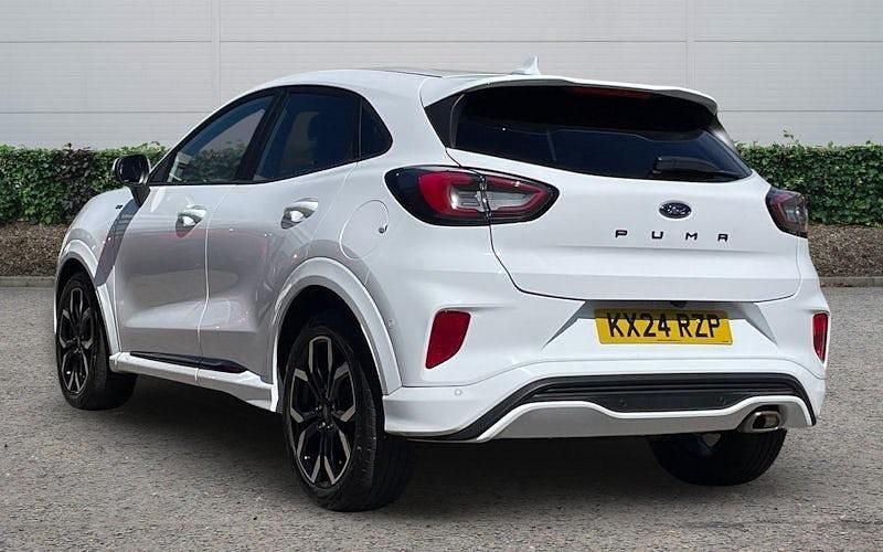 Usado Ford Puma ST-Line X 155 HP (114 kW) 2023 Branco SUV