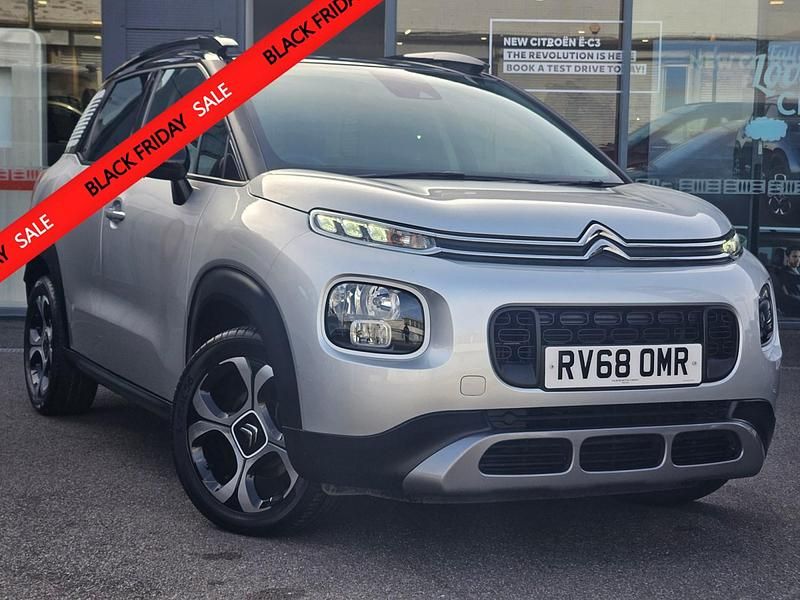 Silver Used 2018 Citroën C3 Aircross Flair SUV | £9,295 (Good price) - Image 1/4