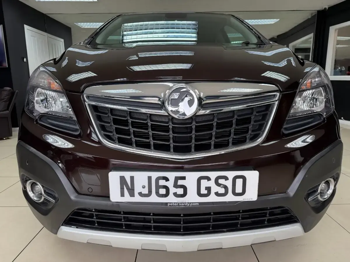 Used Vauxhall Mokka 2015 Brown SUV