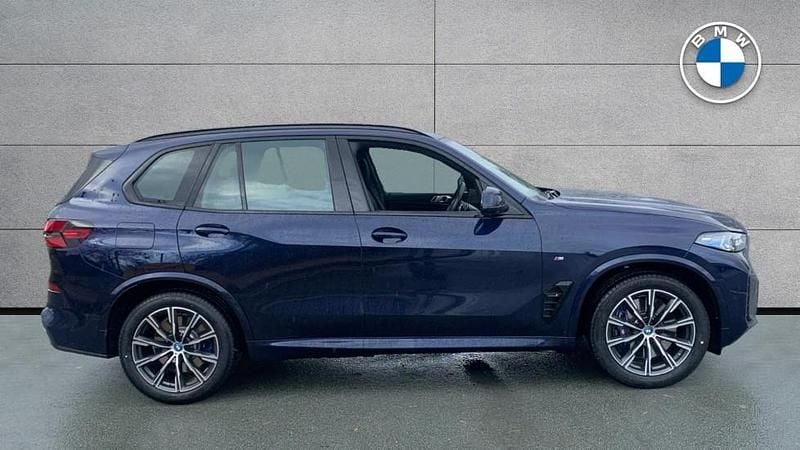 Used BMW X5 M Sport 482 HP (354 kW) 2023 Blue SUV
