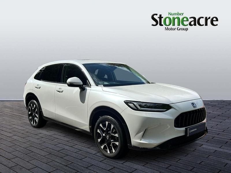 White Used 2023 Honda ZR-V Advance SUV | £28,499 (Fair price) - Image 1/4