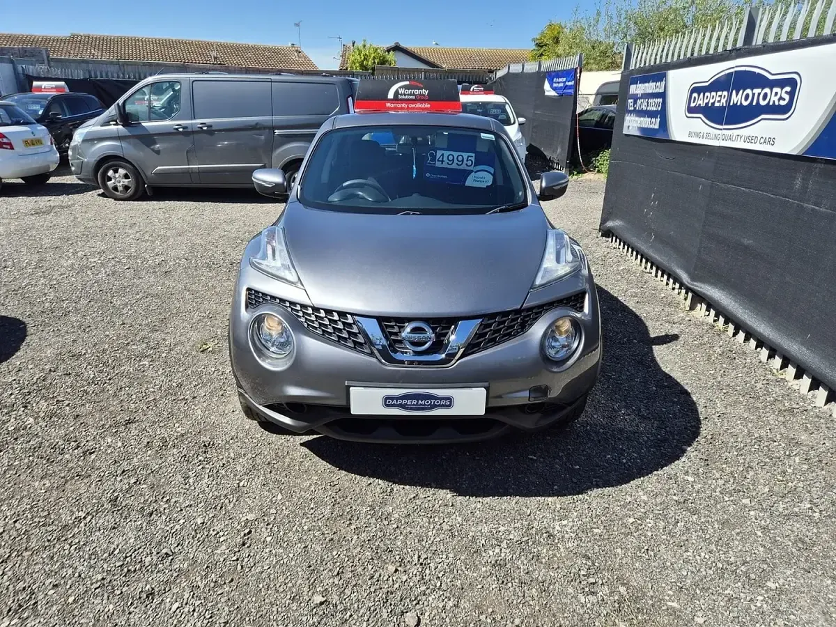 Used Nissan Juke Visia 2014 Grey SUV