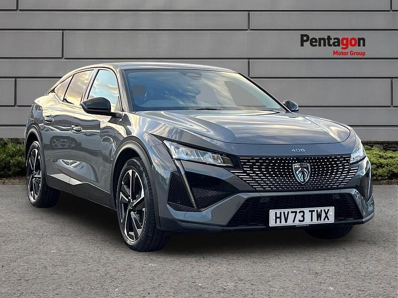 Grey Used 2024 Peugeot 408 Allure Premium Hatchback | £17,999 (Fair price) - Image 1/4