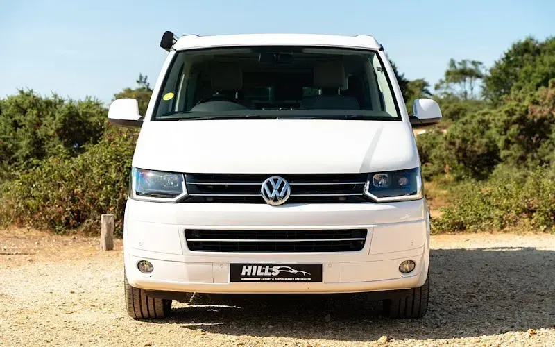 Used VW California California 140 HP (102 kW) 2014 White Van