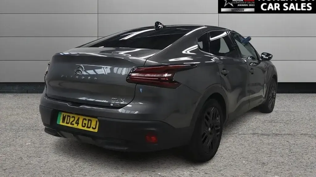 Used Citroën e-C4 100 kW (136 HP) 2024 Grey Sedan