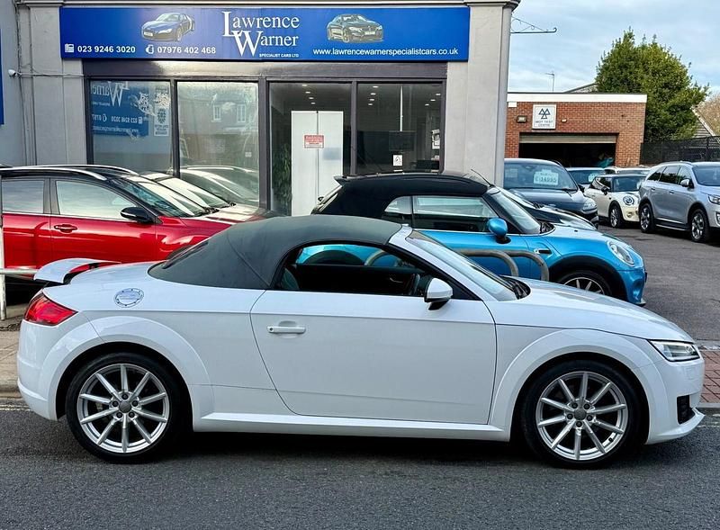 White Used 2017 Audi TT Roadster Sport Cabriolet | £13,975 (Fair price) - Image 1/3