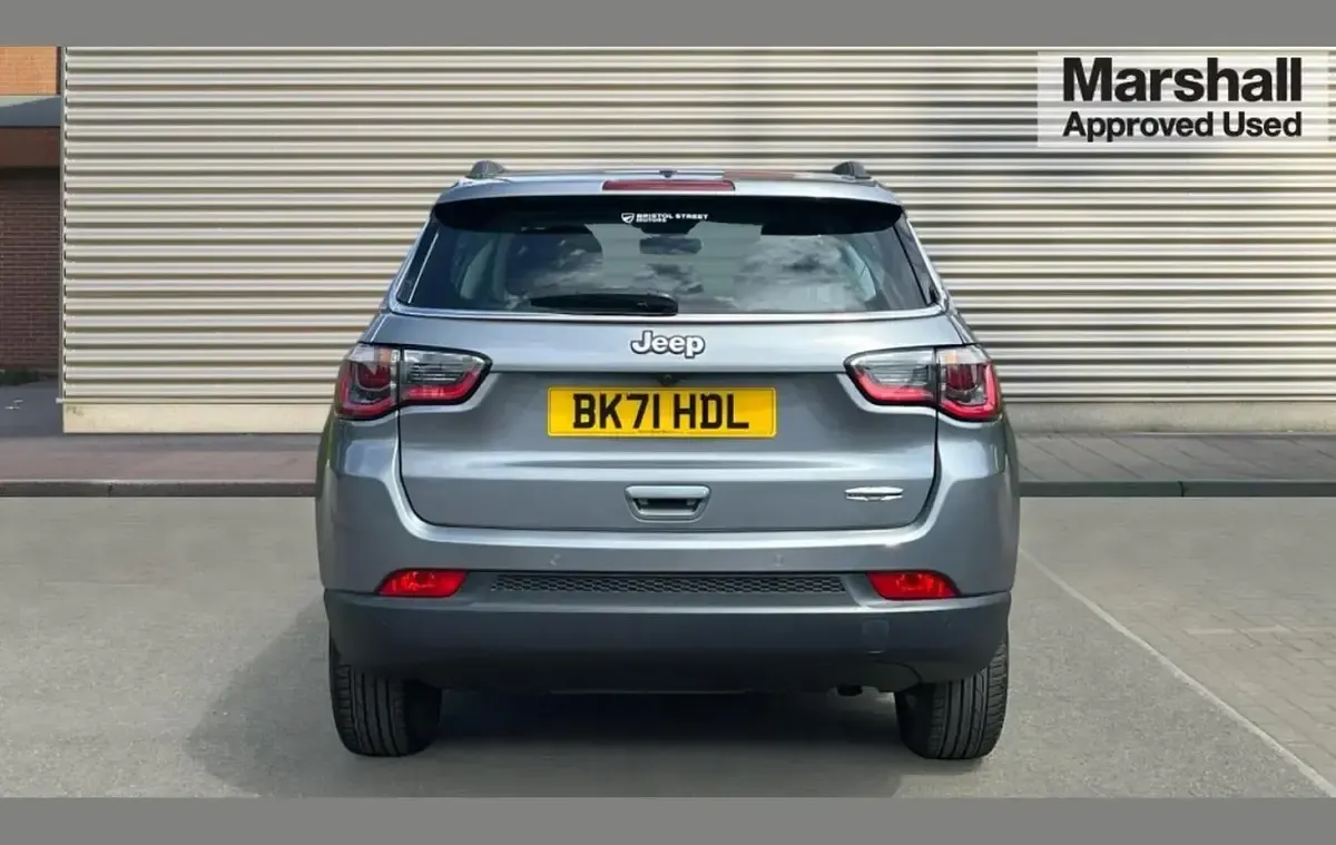 Used Jeep Compass Longitude 140 HP (102 kW) 2021 Grey SUV