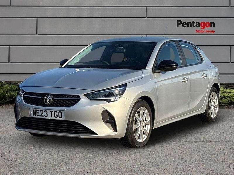 Used Vauxhall Corsa Design Edition 99 HP (72 kW) 2023 Grey Hatchback