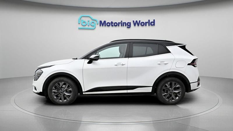 Used Kia Sportage GT-Line S 227 HP (166 kW) 2022 SUV