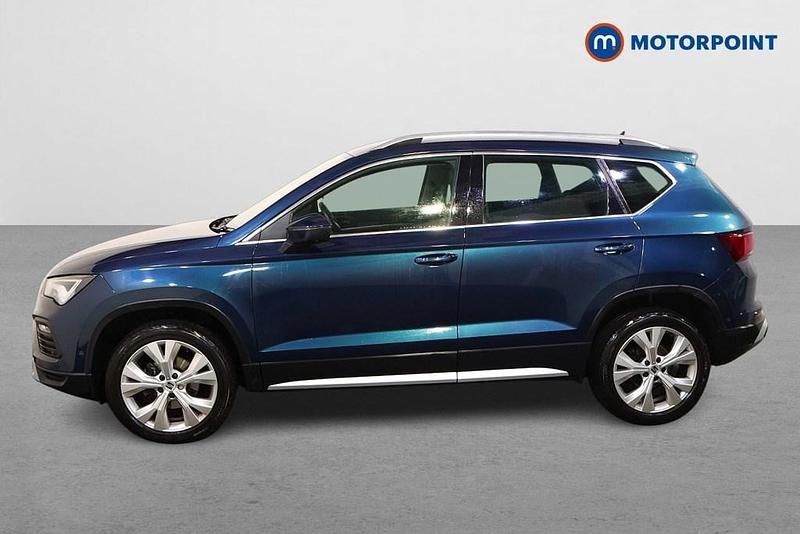 Used Seat Ateca Xperience 2023 Blue SUV