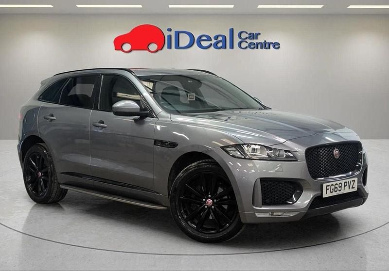 Grey Used 2019 Jaguar F-Pace Chequered Flag SUV | £14,990 (Good price) - Image 1/4
