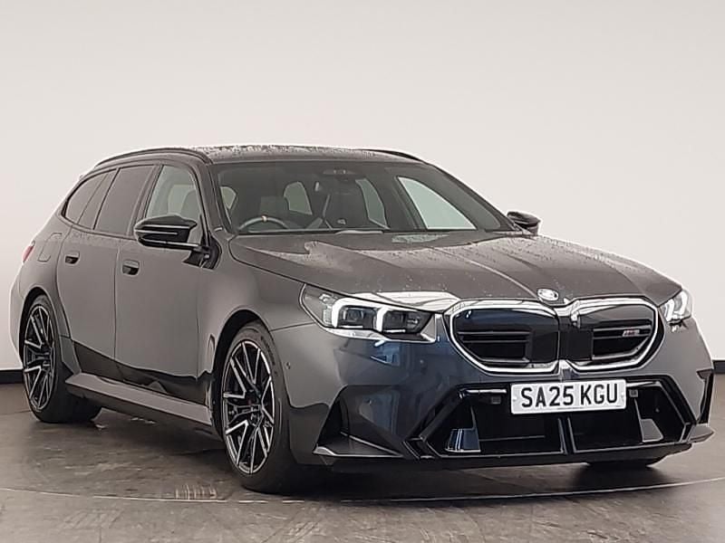 Used BMW M5 Comfort Edition 727 HP (534 kW) 2025 Grey Estate