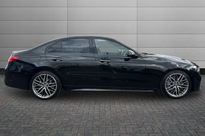 Used Mercedes C43 AMG Premium 408 HP (300 kW) 2024 Black Sedan