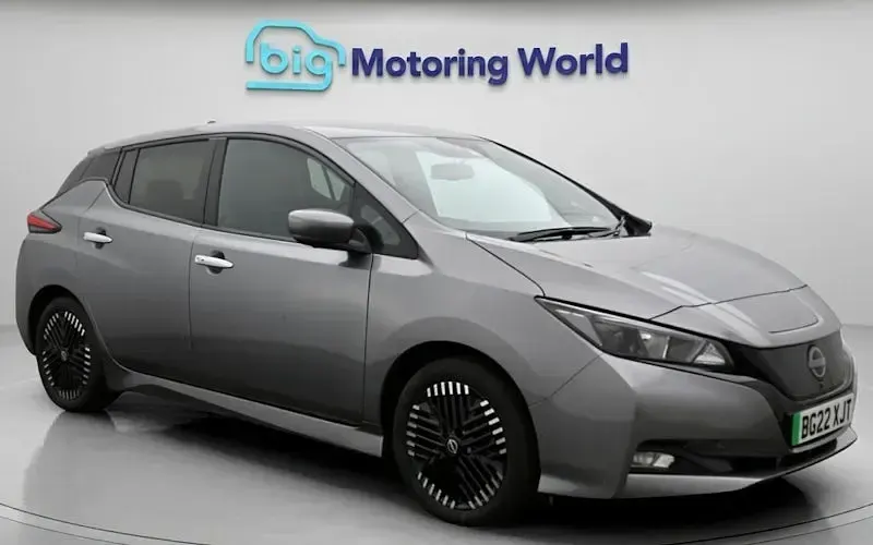 Used Nissan Leaf N-Connecta 110 kW (150 HP) 2022 Hatchback