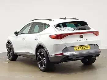Used Cupra Formentor 150 HP (110 kW) 2023 White SUV