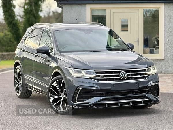 Used VW Tiguan R-line Edition 150 HP (110 kW) 2022 Grey SUV